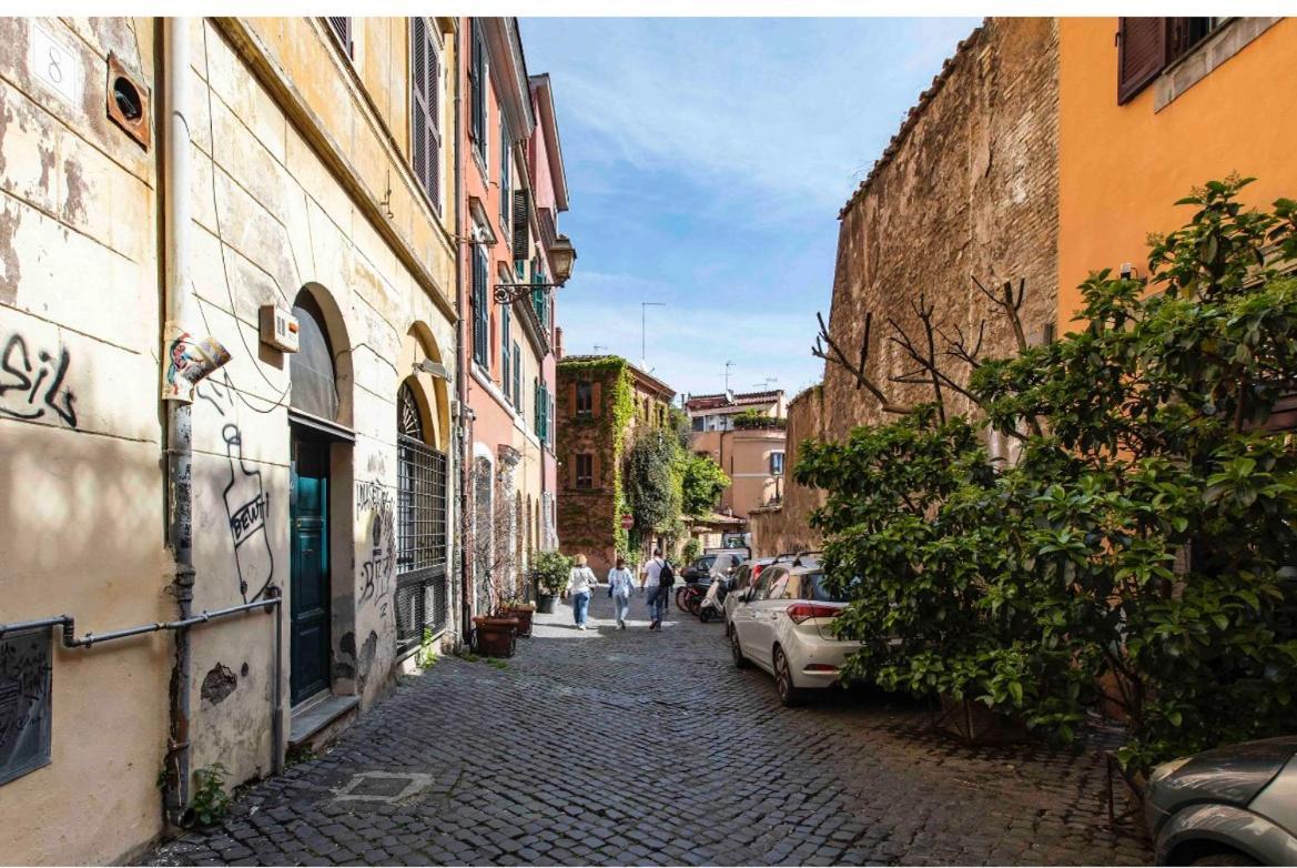 Roma Trastevere Accomodation Villa Ngoại thất bức ảnh