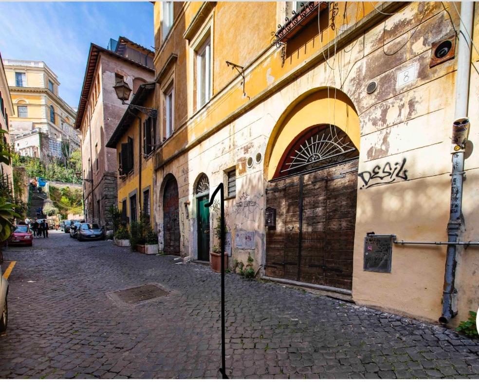 Roma Trastevere Accomodation Villa Ngoại thất bức ảnh