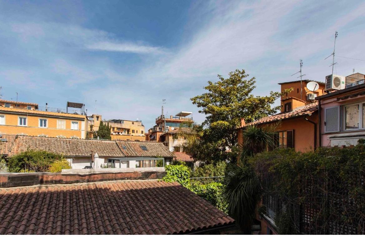 Roma Trastevere Accomodation Villa Ngoại thất bức ảnh